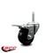 Service Caster 3 Inch Phenolic Wheel Swivel 34 Inch Threaded Stem Caster Total Lock Brake SCC SCC-TSTTL20S314-PHS-34212 - alternate 3